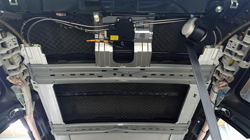 Шумоизоляция крыши Субару Форестер