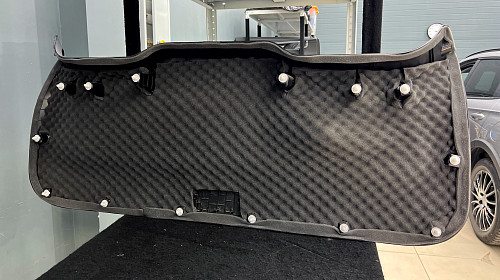 Шумоизоляция пятой двери Хавэйл Джолион